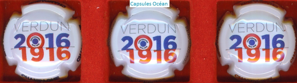 Générique n°950abc "Verdun"