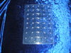 100 plateaux plastique transparent cases ronde sans couvercle