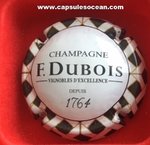 4. intérieur jaune Capsule de Champagne DUBOIS avec cercle bleu 