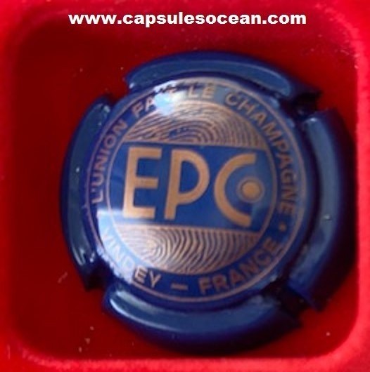 EPC Bleu et cuivre