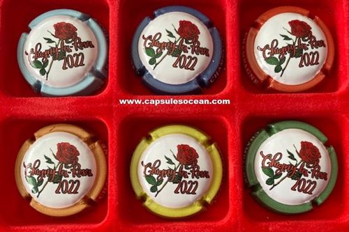 Chigny Les Roses 2022 série de 6